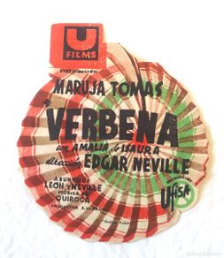 Cine: Verbena Maruja Torres Programa Troquelado de U Films